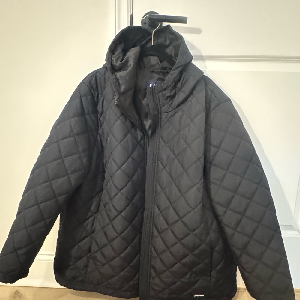 Like New Lands End Jacket with hood!